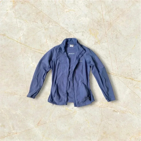 Womens Columbia zip up fleece sweater - Picture 1 of 11